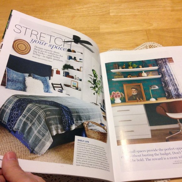 Small Space Decorating, storage hacks, quick and easy ideas - Picture 4 of 9